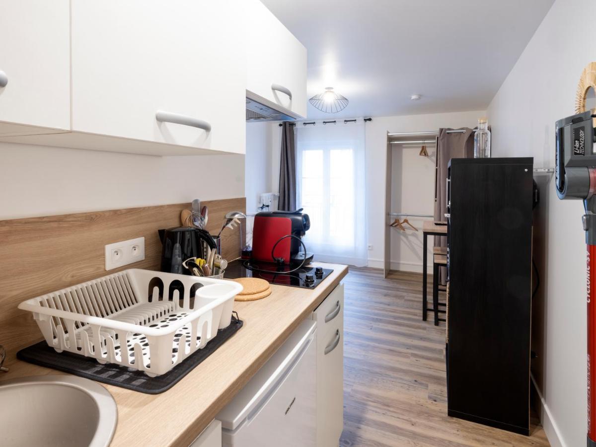 Residence Gabrielle Le Havre Esterno foto