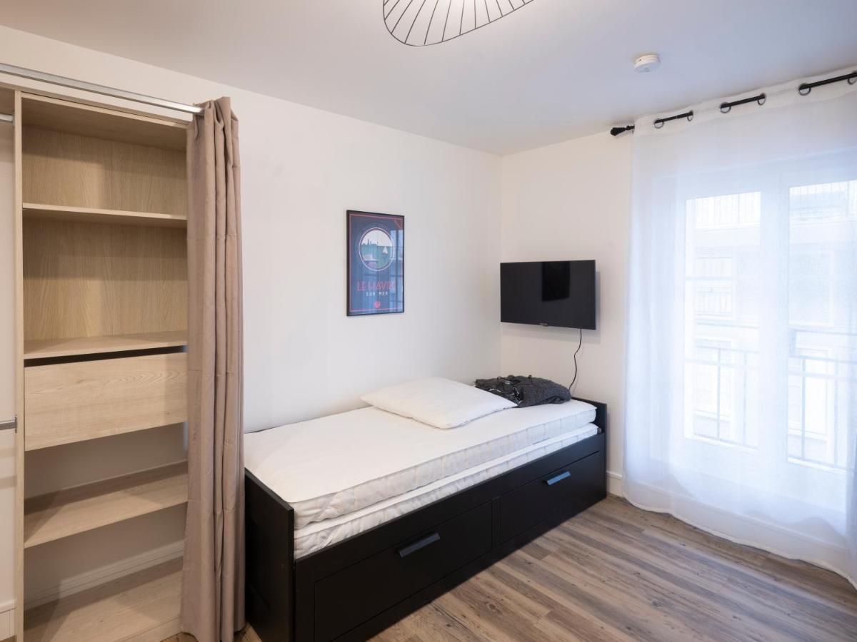 Residence Gabrielle Le Havre Esterno foto